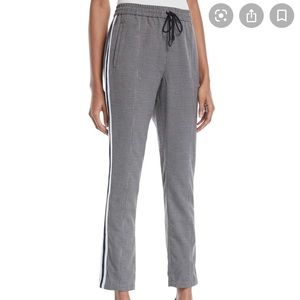 NEW! Rebecca Minkoff Nora Straight Leg Check Pants